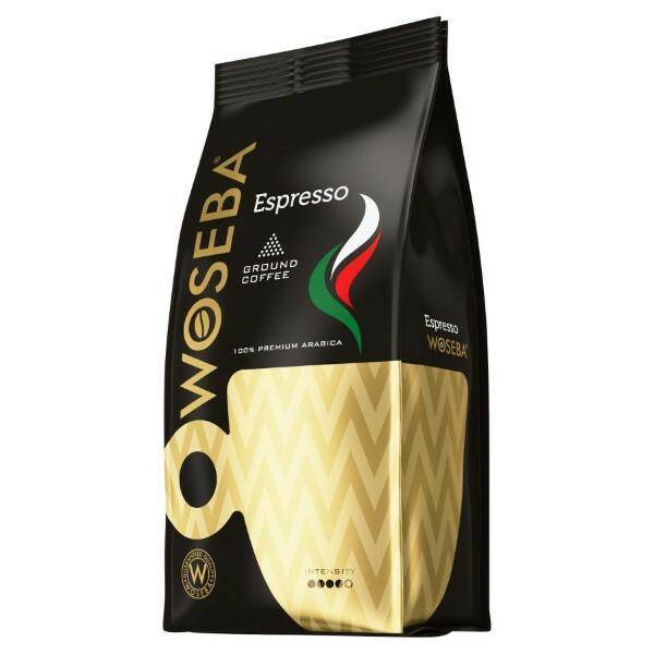 KAWA MIELONA WOSEBA 250G ESPRESSO 1469