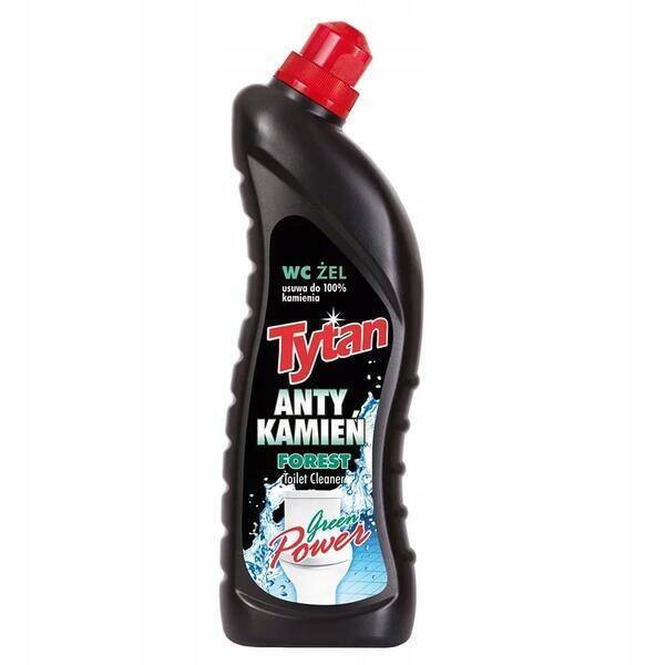 ŻEL DO WC TYTAN 700G ANTY KAMIEŃ GREEN
