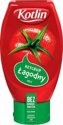 KETCHUP KOTLIN 450G ŁAGODNY 2573