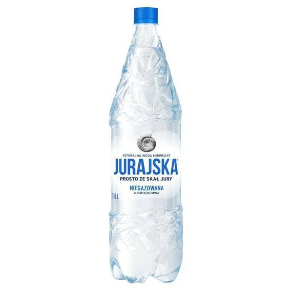 WODA JURAJSKA 1,5L NIEGAZOWANA 0030