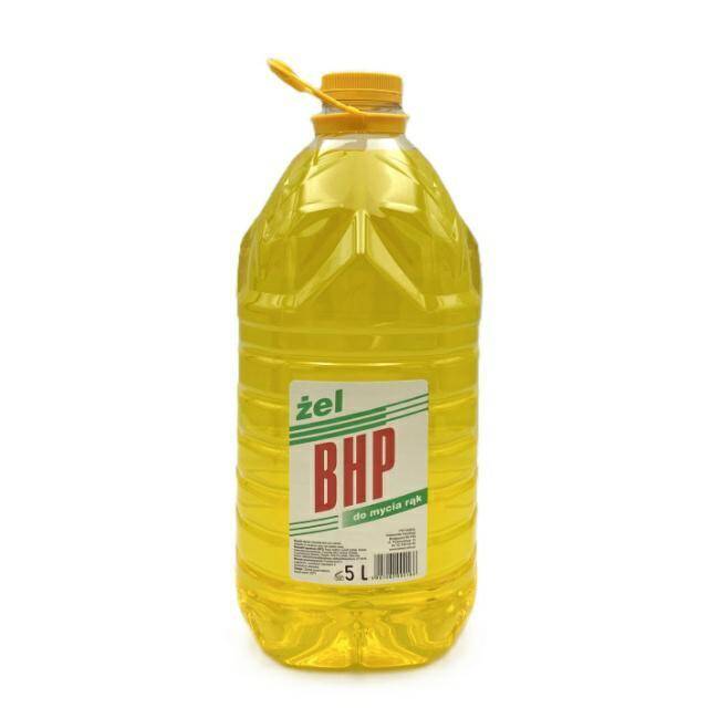 ŻEL BHP DO MYCIA RĄK KAMAL OSKAR 5L