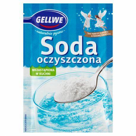 SODA OCZYSZCZONA GELLWE 70G 0952