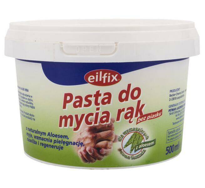 PASTA DO RĄK EILFIX 0,5L ALOE VERA