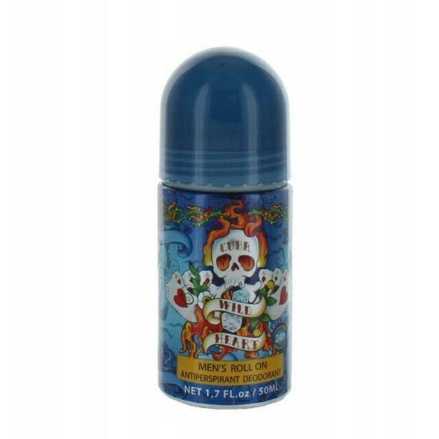 DEZODORANT CUBA 50ML ROLL ON MEN WILD