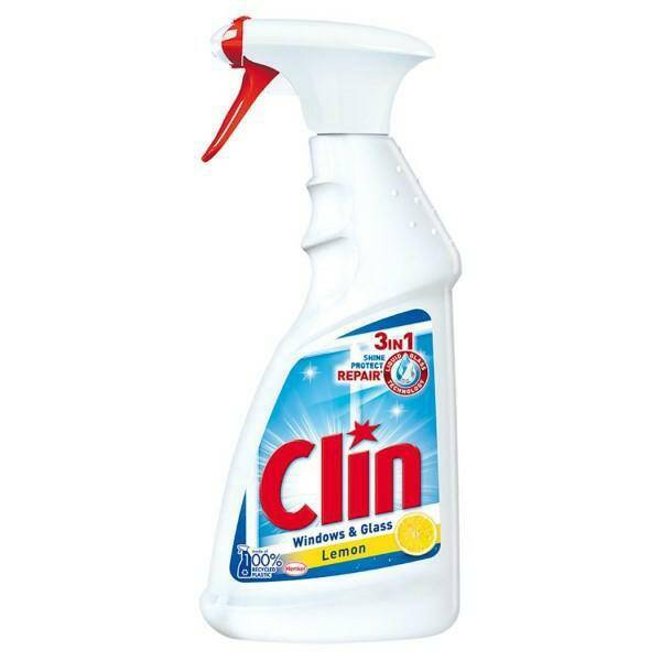 PŁYN DO SZYB CLIN 500ML POMPKA CITRUS