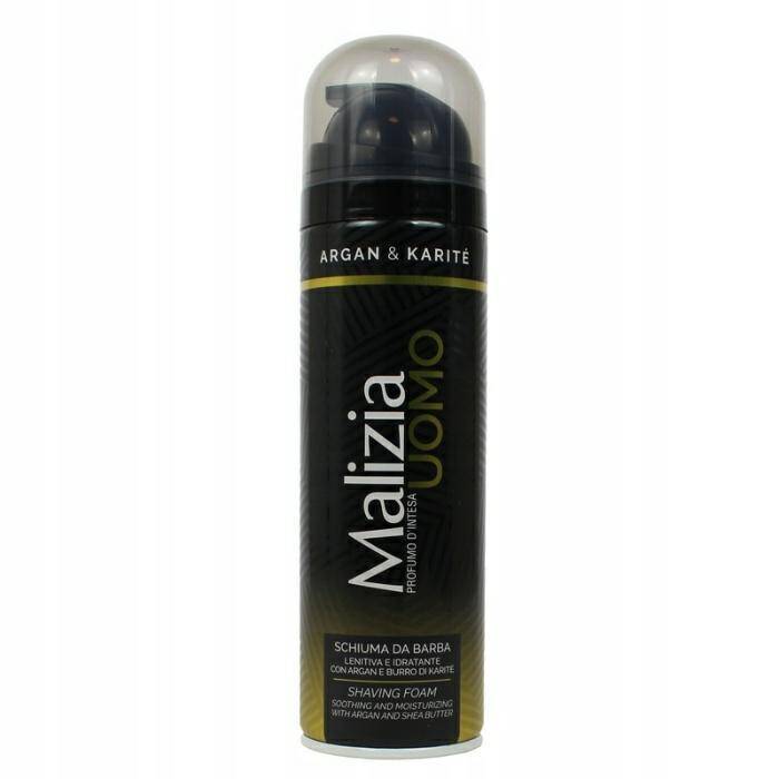 PIANKA DO GOLENIA MALIZIA 300ML ARGAN