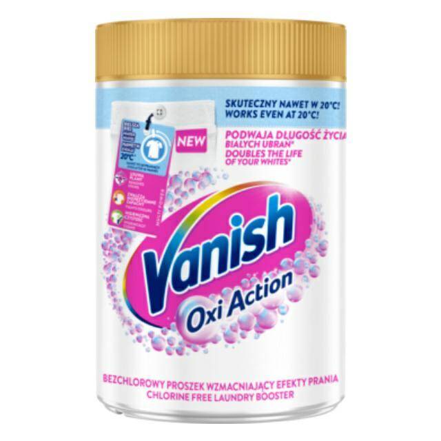 ODPLAMIACZ W PROSZKU VANISH 625G