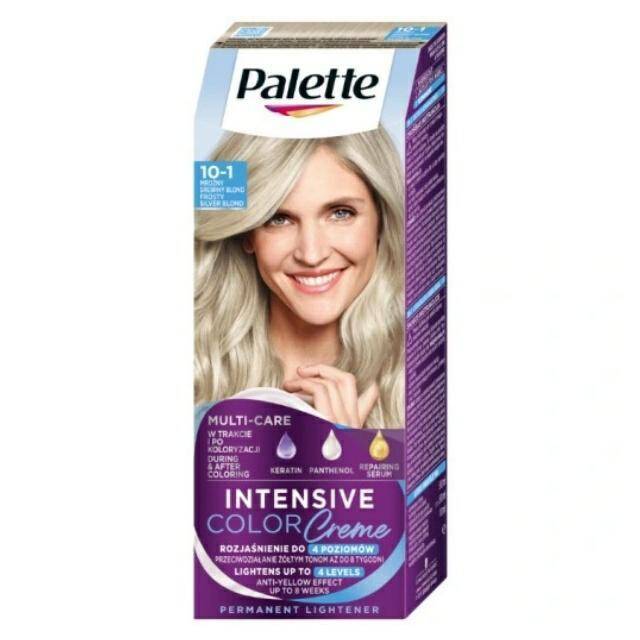 FARBA PALETTE 10-1 MROŹNY SREBRNYBLOND