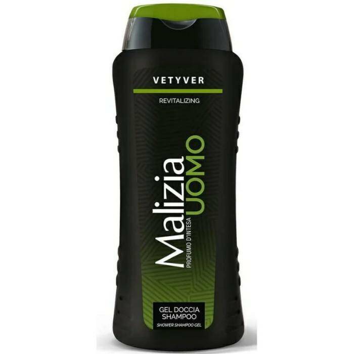 ŻEL POD PRYSZNIC MALIZIA 250ML VETYVER