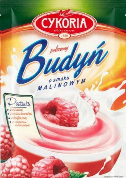 CYKORIA BUDYŃ 40G MALINOWY 0554