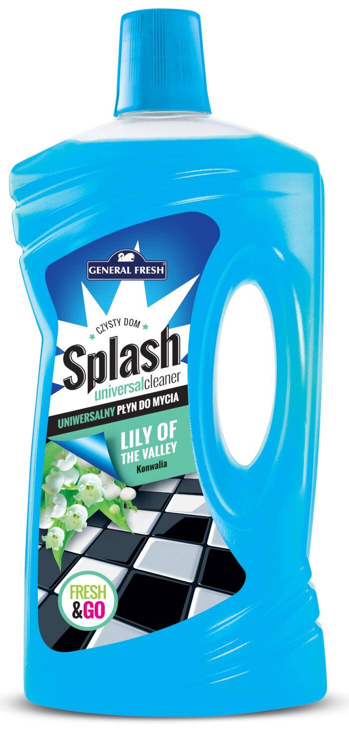 PŁYN UNIWERSALNY SPLASH 1L KONWALIA