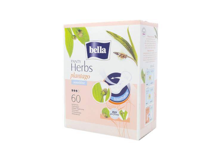 WKŁADKI BELLA PANTY A60 HERBS SENS