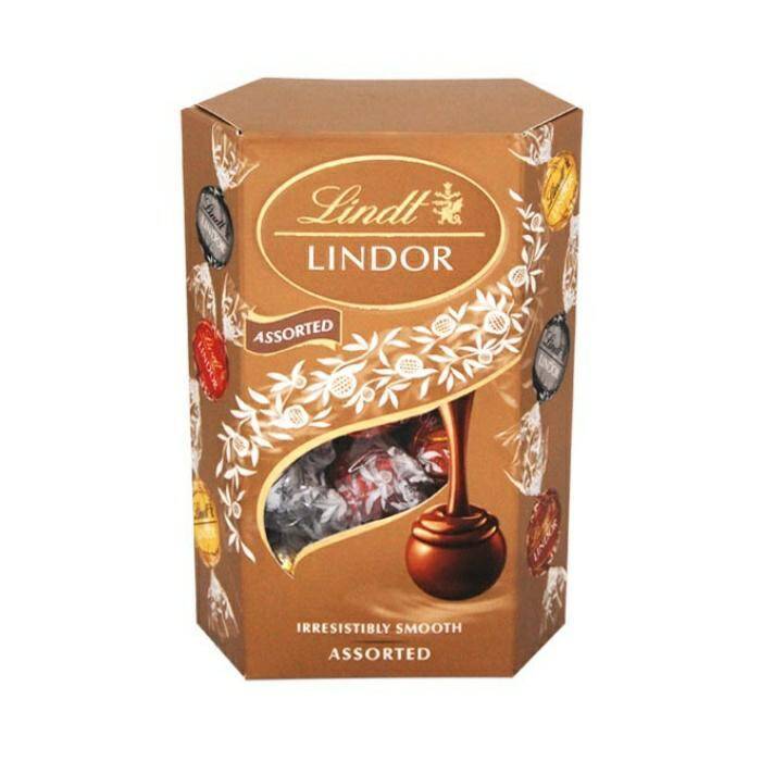 PRALINY LINDT 200G ASSORTED 2556