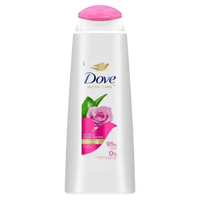 SZAMPON DOVE 400ML ALOE&ROSE WATER 2340
