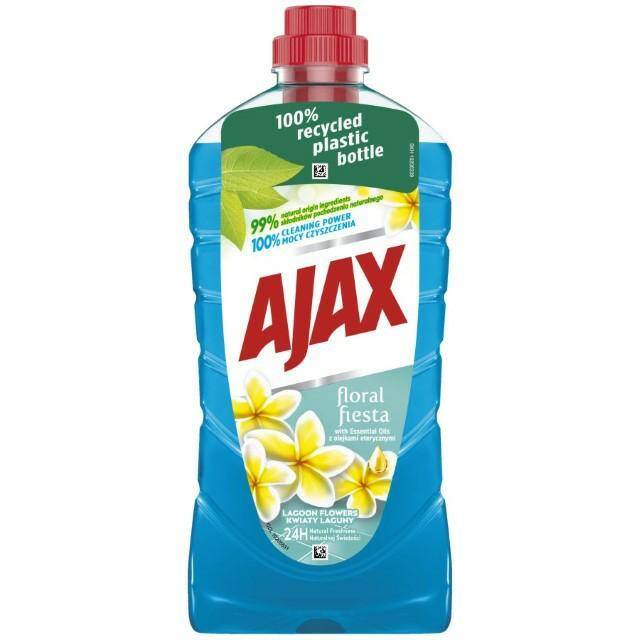 PŁYN UNIWERSALNY AJAX 1L KWIATY LAGUNY