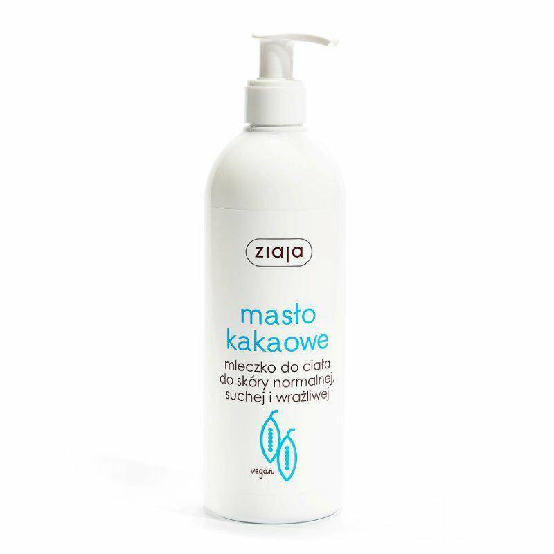 MLECZKO ZIAJA DO CIAŁA 400ML MASŁO KAKOW