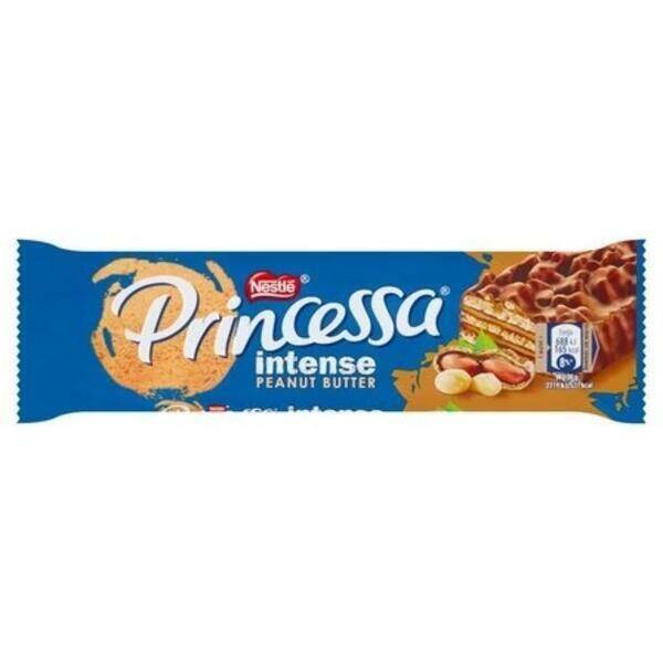 WAFEL PRINCESSA INTENSE 31G PEANUT