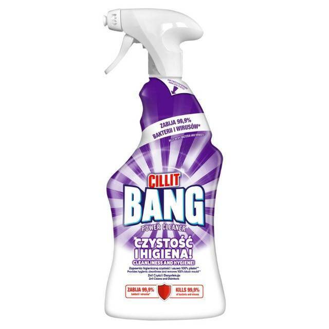 CILLIT BANG SPRAY 750ML WYBIELANIE 2542