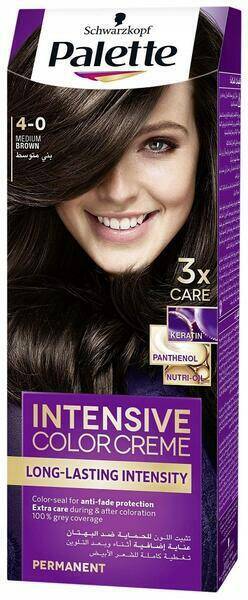 FARBA PALETTE 4-0 MEDIUM BROWN IMP 7866