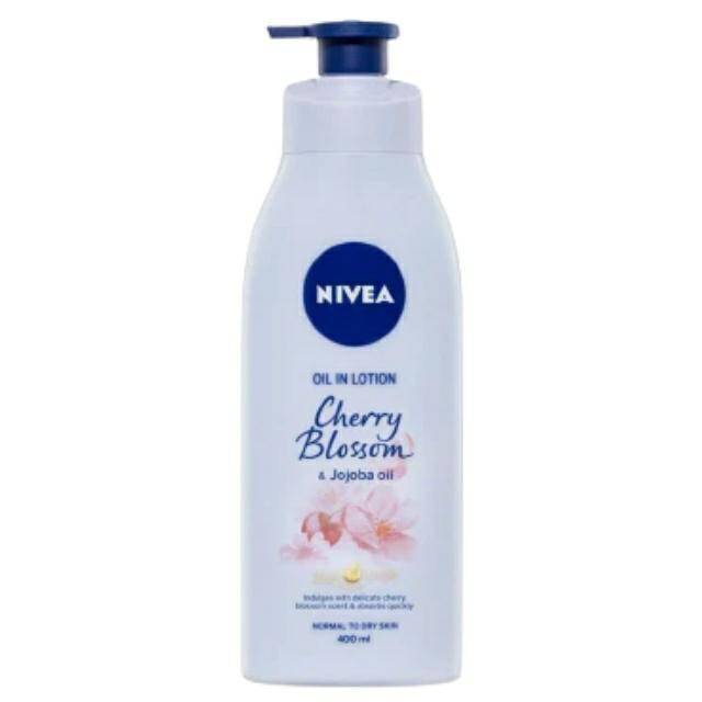 BALSAM DO CIAŁA NIVEA 400ML CHERRY