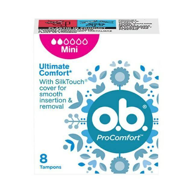 TAMPONY OB A8 PRO COMFORT MINI 1133