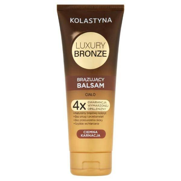 BALSAM DO CIAŁA KOLASTYNA 200ML LUXURY