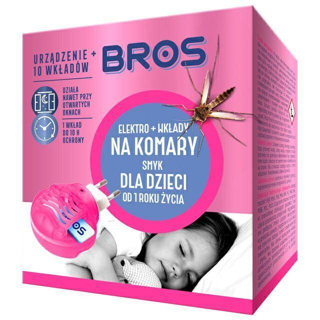 BROS ELEKTRO URZ+10 WKŁ DLA DZIECI NA