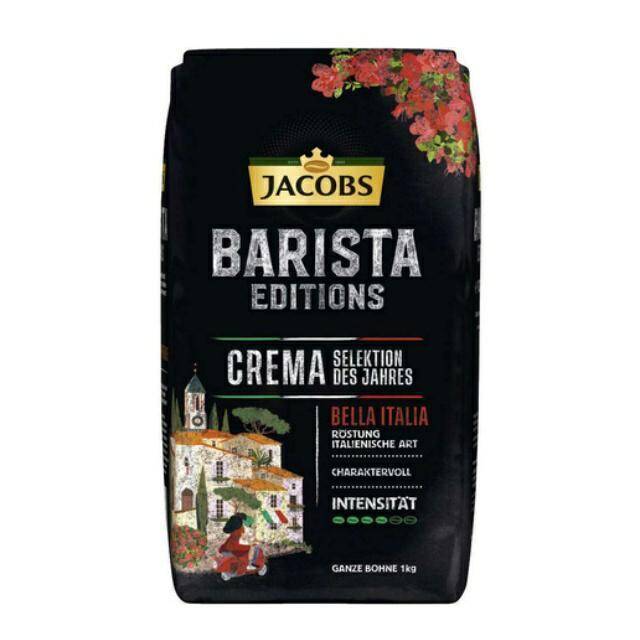 KAWA ZIARNISTA JACOBS 1KG BARISTA CREMA