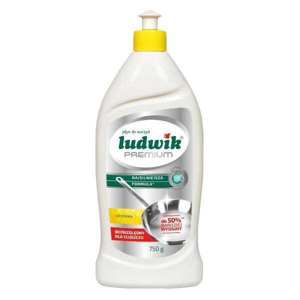 PŁYN DO NACZYŃ LUDWIK 750ML PREMIUM