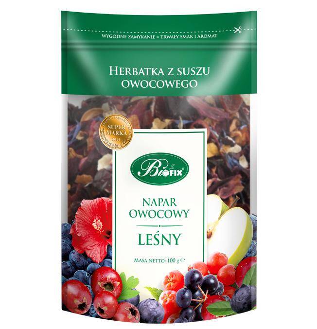 HERBATA BIOFIX NAPAR 100G LEŚNY 0501