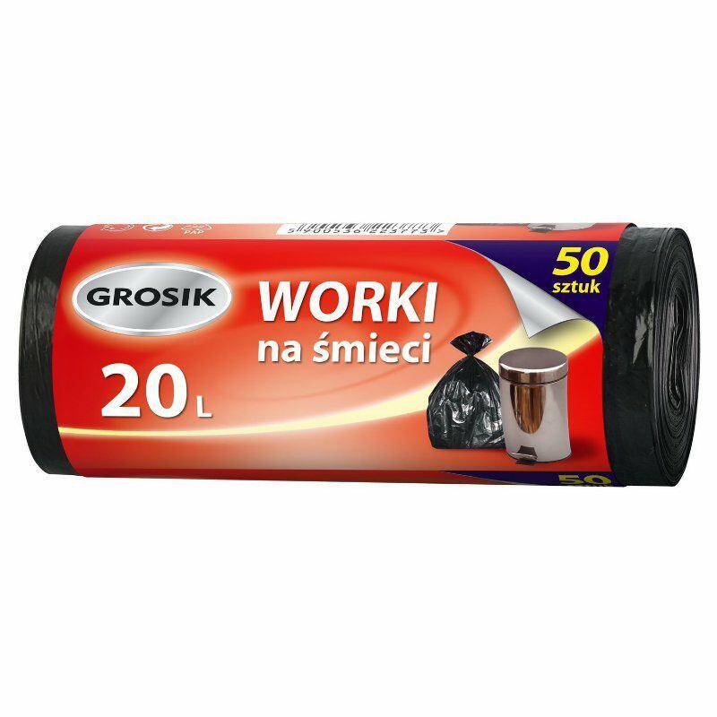 WORKI NA ŚMIECI GROSIK 20L A50