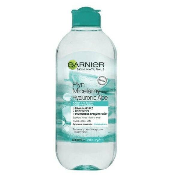 PŁYN MICELARNY GARNIER 400ML ALOE 6578