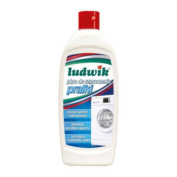 PŁYN DO CZYSZCZ PRALKI LUDWIK 250ML