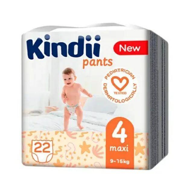 PIELUCHOMAJTKI KINDI PANTS A22 4 MAXI