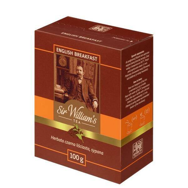 HERBATA WILLIAMS 100G ENGLISH BREAKFAST