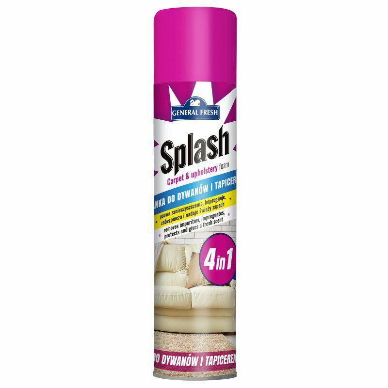 PIANKA SPLASH 300ML DO DYWANÓW 6347