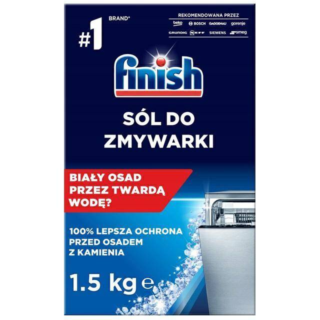 SÓL DO ZMYWARKI FINISH 1,5KG 2736
