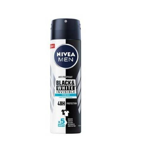 DEZODORANT NIVEA 150ML MĘSKI INVISIBLE