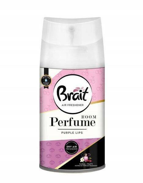 ODŚWIEŻACZ FM BRAIT 250ML ZAPAS PURPLE