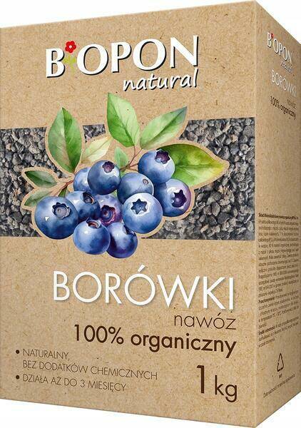 BIOPON NAWÓZ NATURAL 1KG 100% ORGANICZNY
