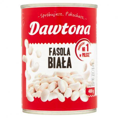 FASOLA DAWTONA 400G BIAŁA 1023