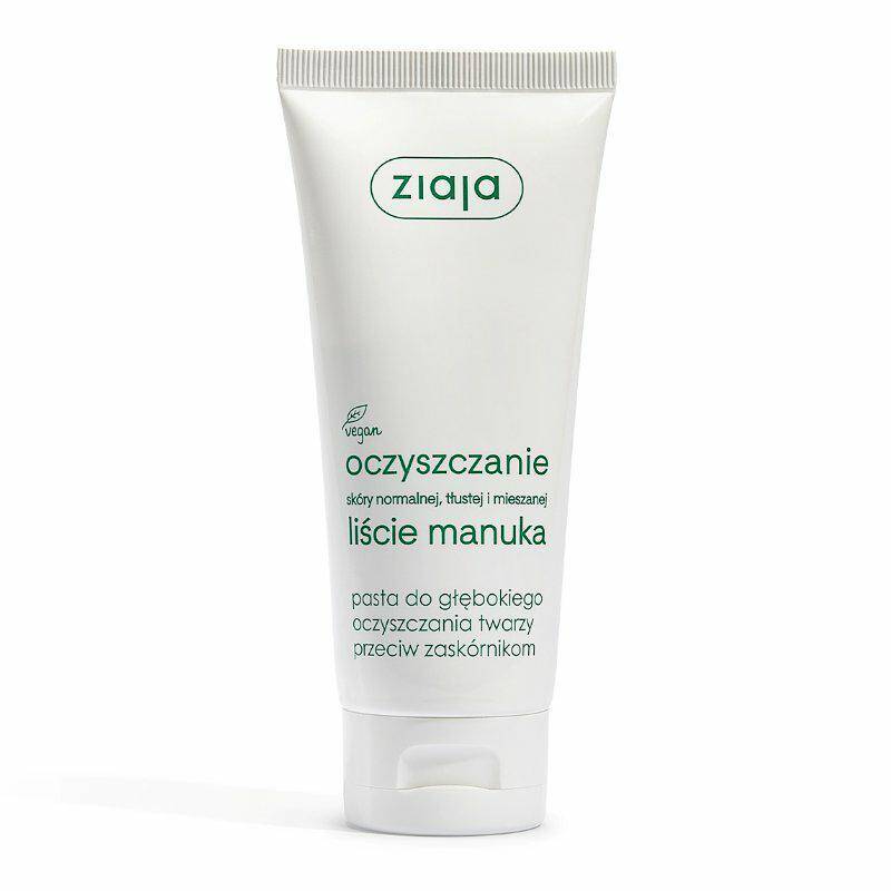 PASTA ZIAJA DO GŁĘBOKIEGO OCZYSZCZENIA