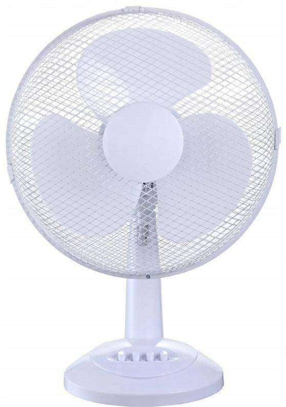 WENTYLATOR STOŁOWY VIENTO 40W BIAŁY