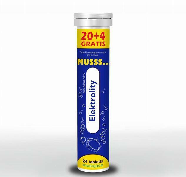 MUSSS ELEKTROLITY A24 EFERTA 3773