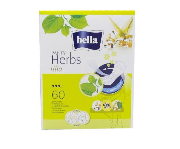 WKŁADKI BELLA PANTY A60 HERBS KWIAT LIP