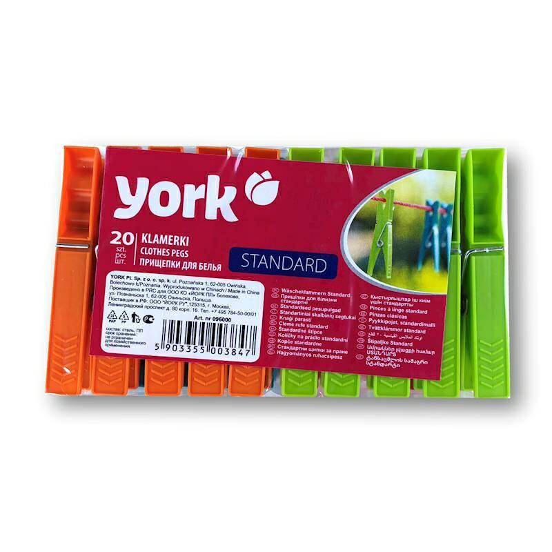 KLAMERKI DO BIELIZNY YORK STANDARD A20