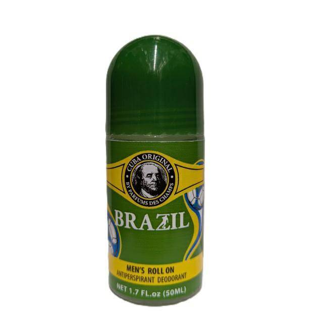 DEZODORANT CUBA 50ML ROLL ON MEN BRAZIL