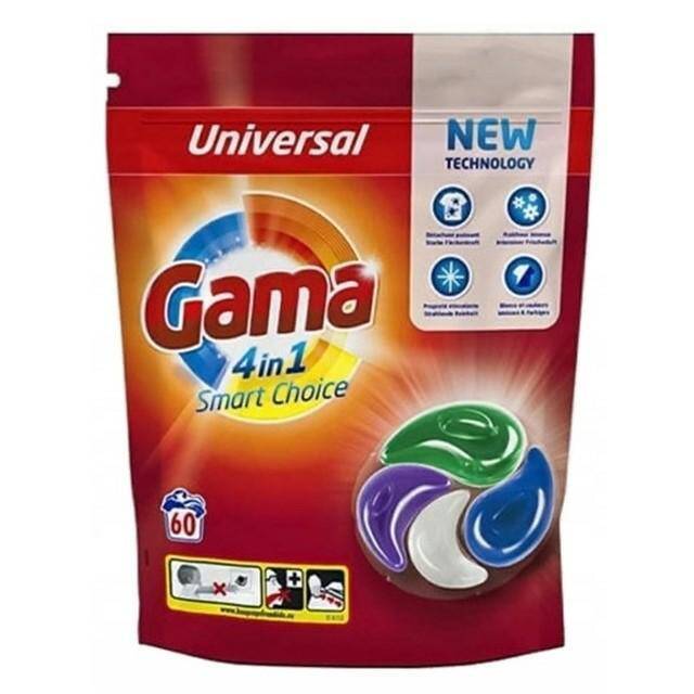 KAPSUŁKI GAMA SMART A60 UNIVERSAL 4W1