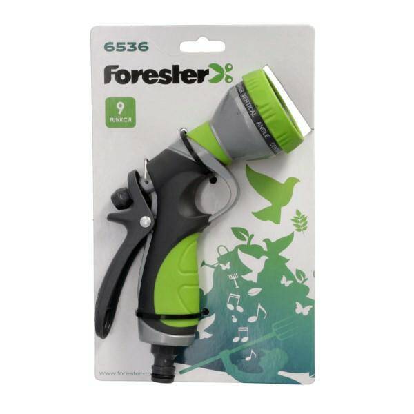 FORESTER PISTOLET DO PODLEWANIA 9 TRYBÓW