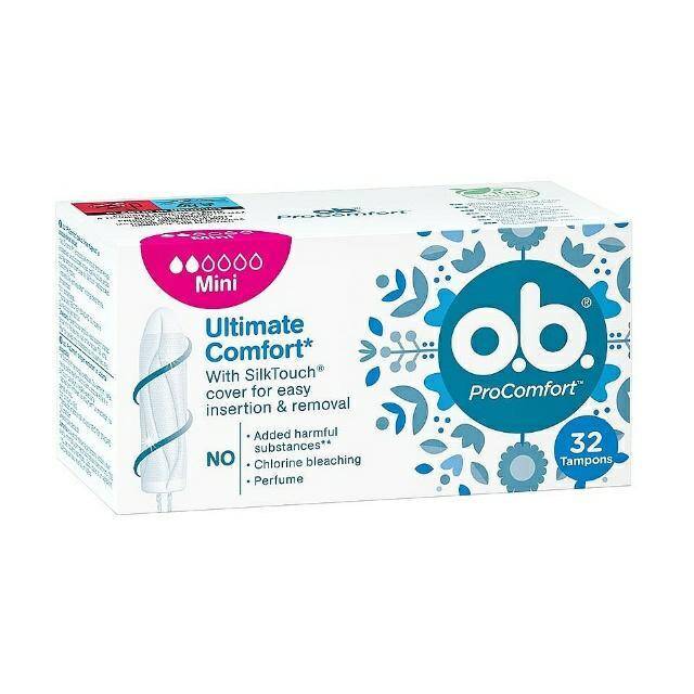 TAMPONY OB A32 PRO COMFORT MINI IMP